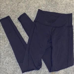 Navy blue Athleta Leggings